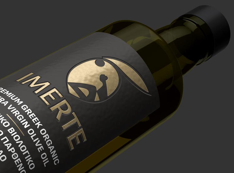 Bio Organic Olive Oil Label Design | NO IDEA ®
