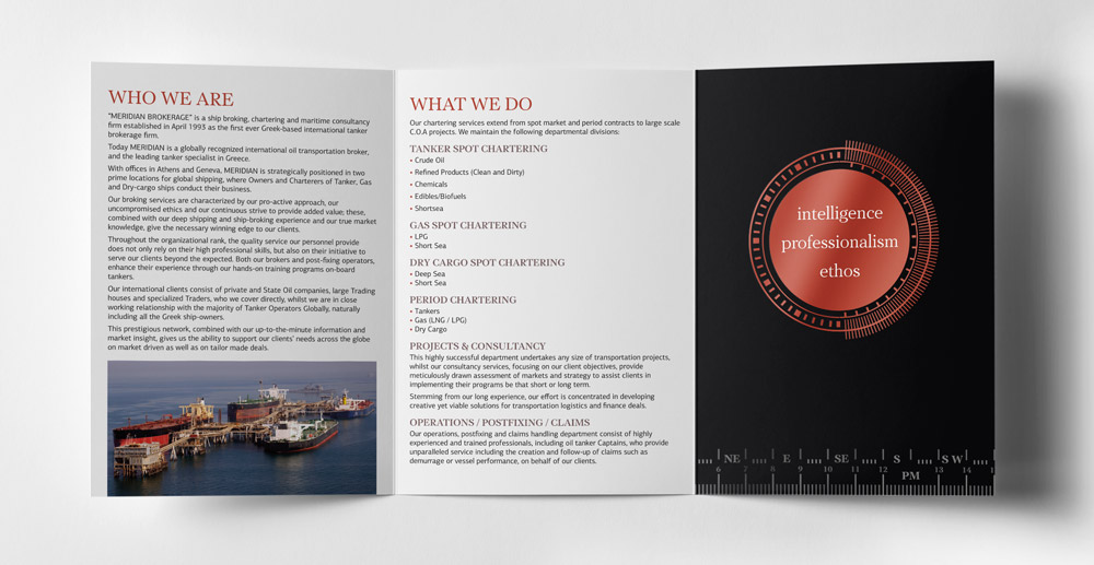 ship broking consultancy design. NO IDEA. Branding Graphic Design Agency
