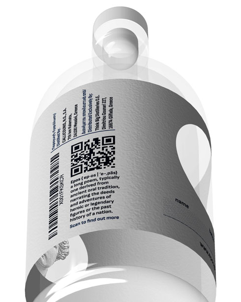 Spirit Branding. Gin Label and Bottle Design. NO IDEA. Branding Graphic Design Agency