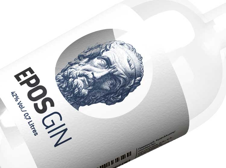 Spirit Branding. Gin Label and Bottle Design | NO IDEA ®
