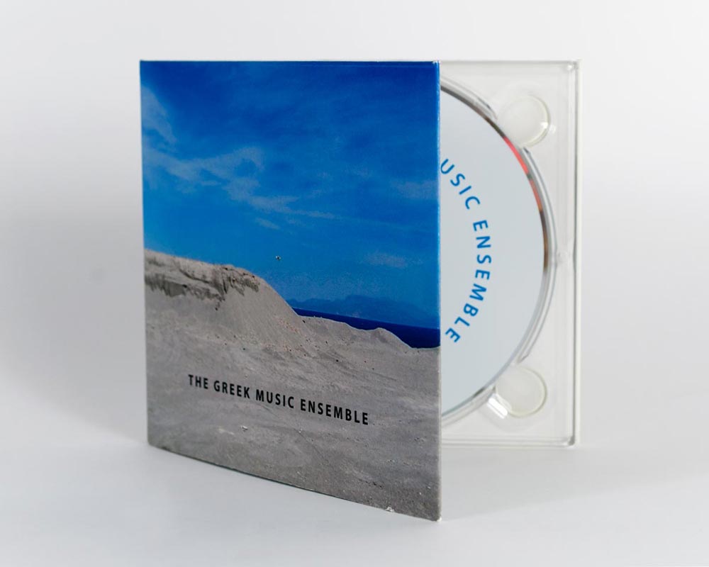 Music CD cover design. NO IDEA. Branding Graphic Design Agency
