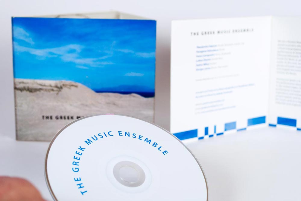 Music CD case Package design. NO IDEA. Branding Graphic Design Agency