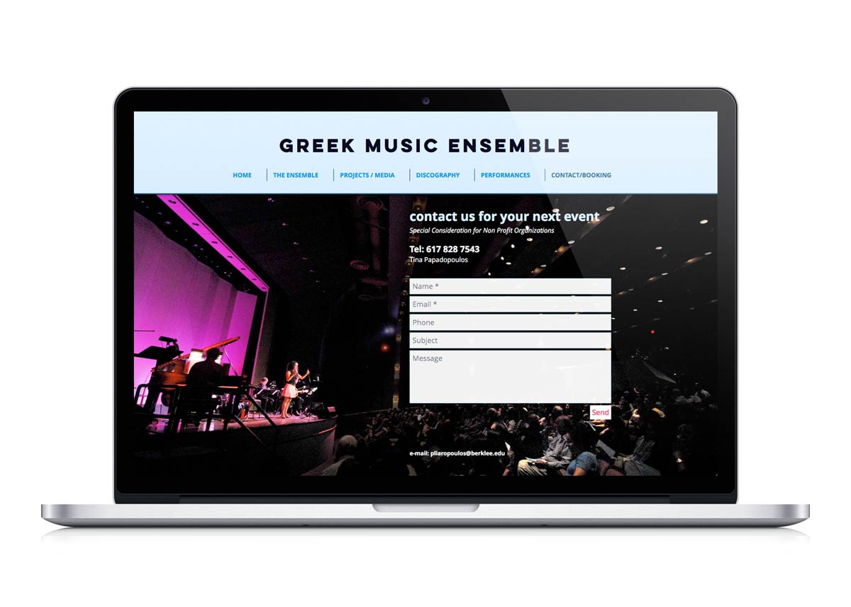 Music website development. NO IDEA. Branding Graphic Design Agency