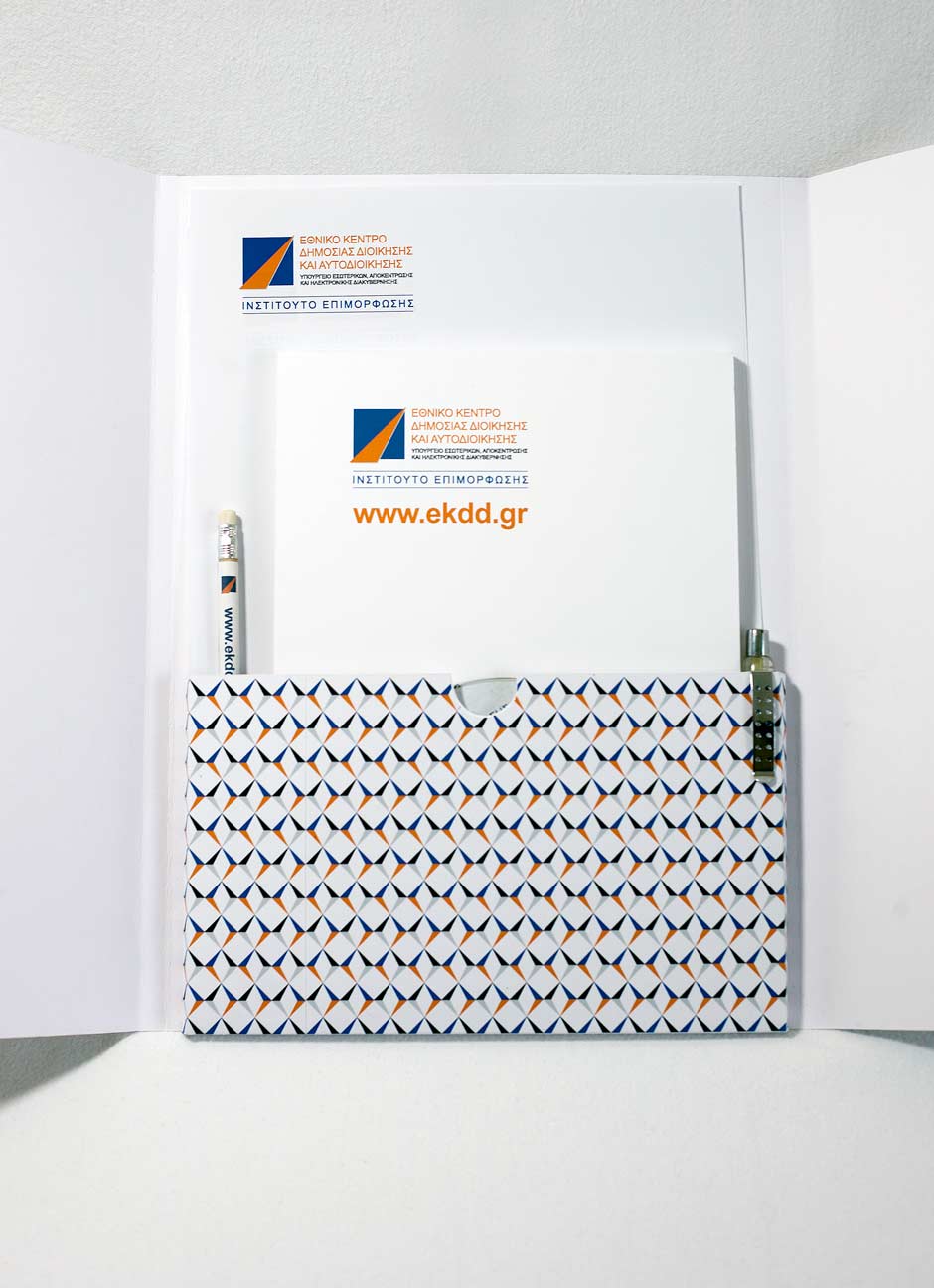 folder and notebook design. NO IDEA. Branding Graphic Design Agency