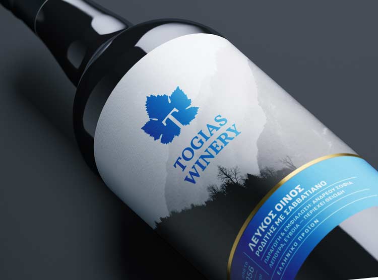 Logo and Label Design for Winery | NO IDEA ®