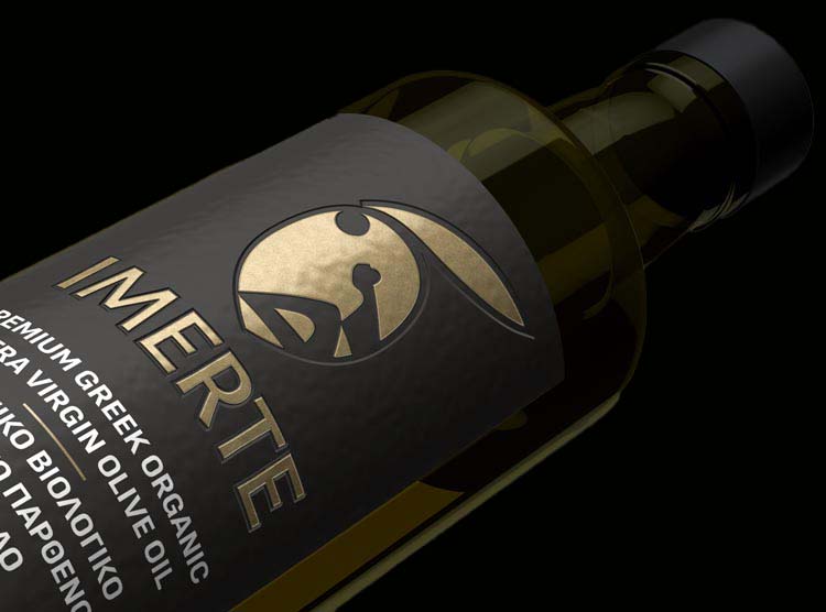 Bio Organic Olive Oil Label Design | NO IDEA ®