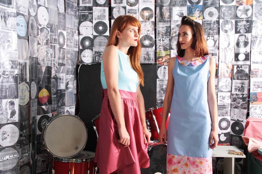 vintage fashion advertisement. NO IDEA. Branding Graphic Design Agency