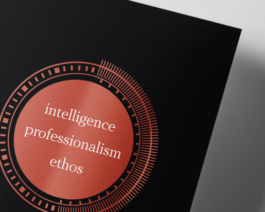 Shipping corporate identity application on promotional materials for international maritime market. NO IDEA. Branding Graphic Design Agency.