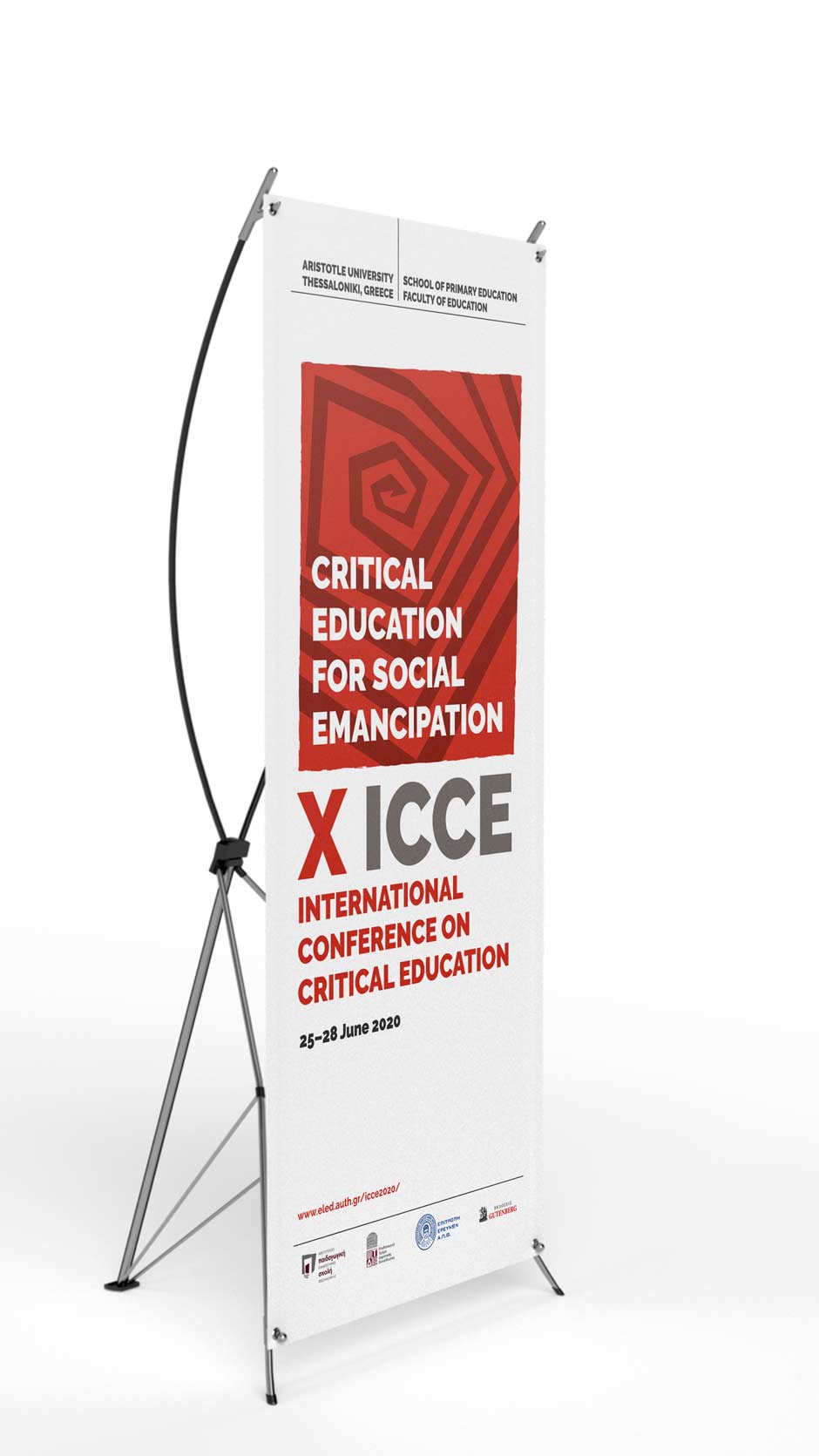 Conference - Event Banner Stand Design. NO IDEA. Branding Graphic Design Agency