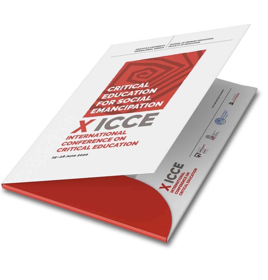 Conference - Event Folder Design. NO IDEA. Branding Graphic Design Agency