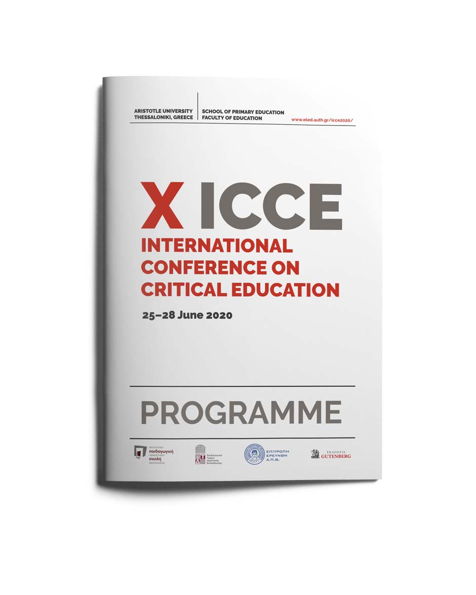 Event - Conference Programme Graphic Design