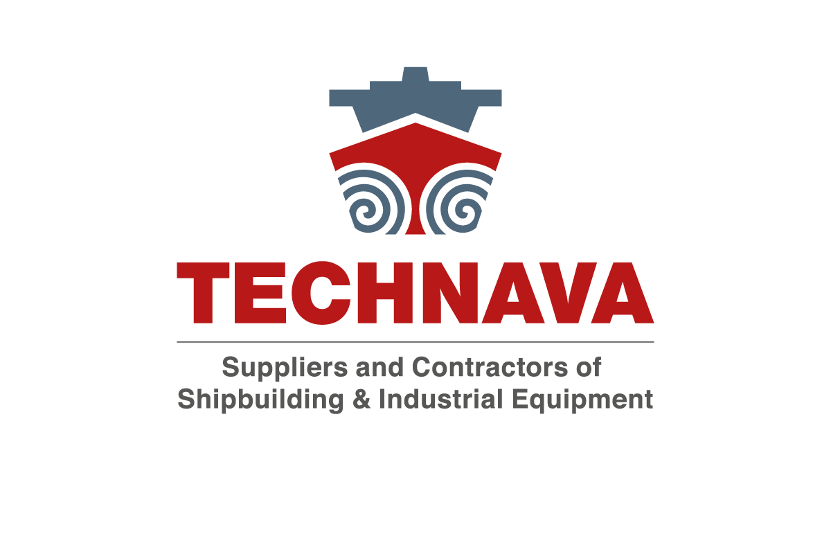 Modern logo design for shipping industry company featuring clean aesthetics and professional appearance. NO IDEA. Branding Graphic Design Agency.