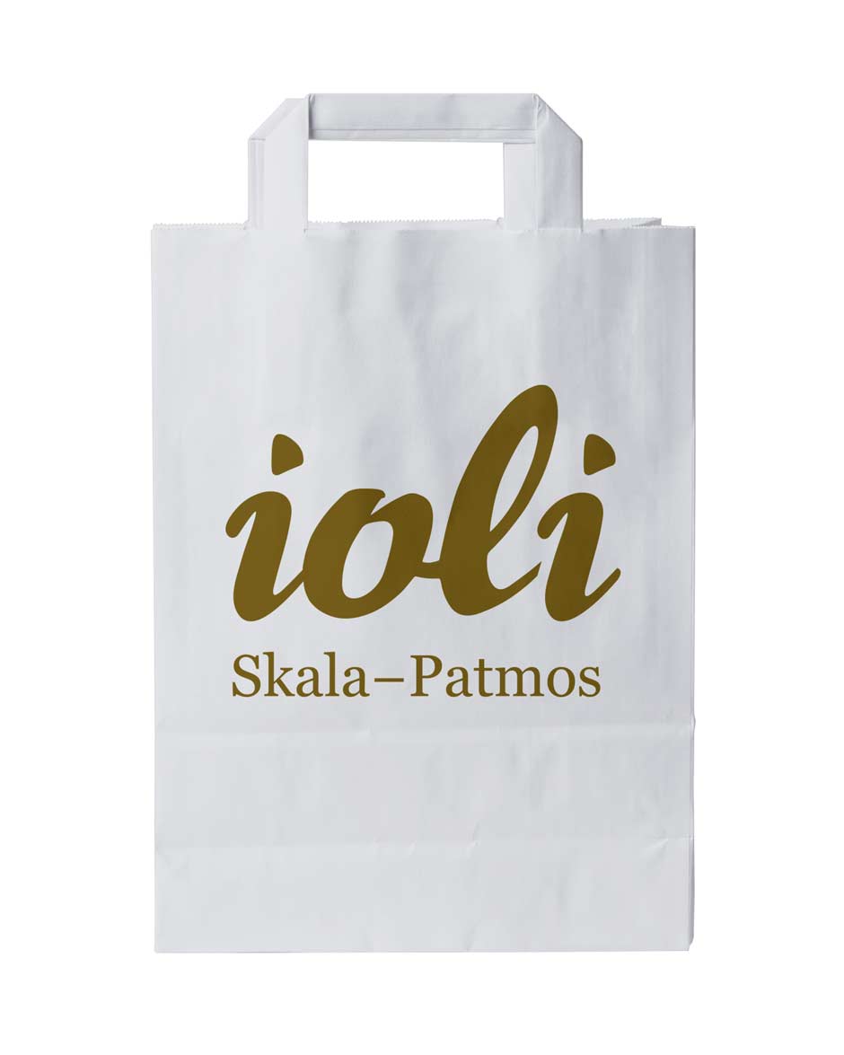 Packaging design for clothing and accessories store with contemporary brand identity. NO IDEA. Branding Graphic Design Agency.