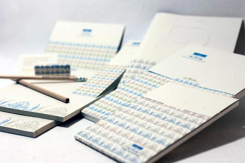 Comprehensive corporate identity design with consistency across applications and attention to detail. NO IDEA. Branding Graphic Design Agency.