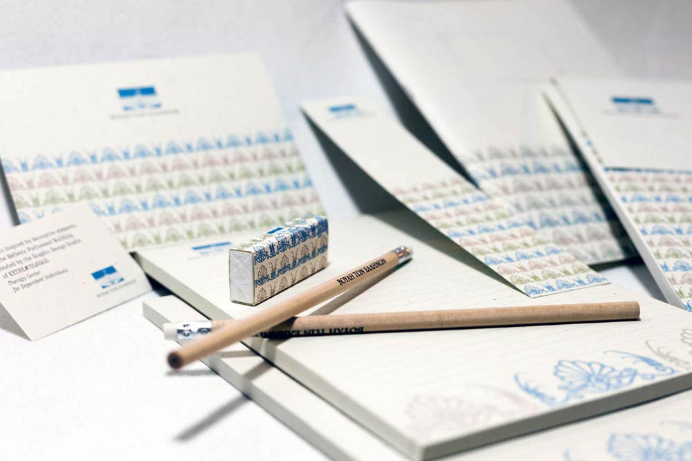 Corporate folder design with classical elements and detailed construction for official ceremonial use. NO IDEA. Branding Graphic Design Agency.