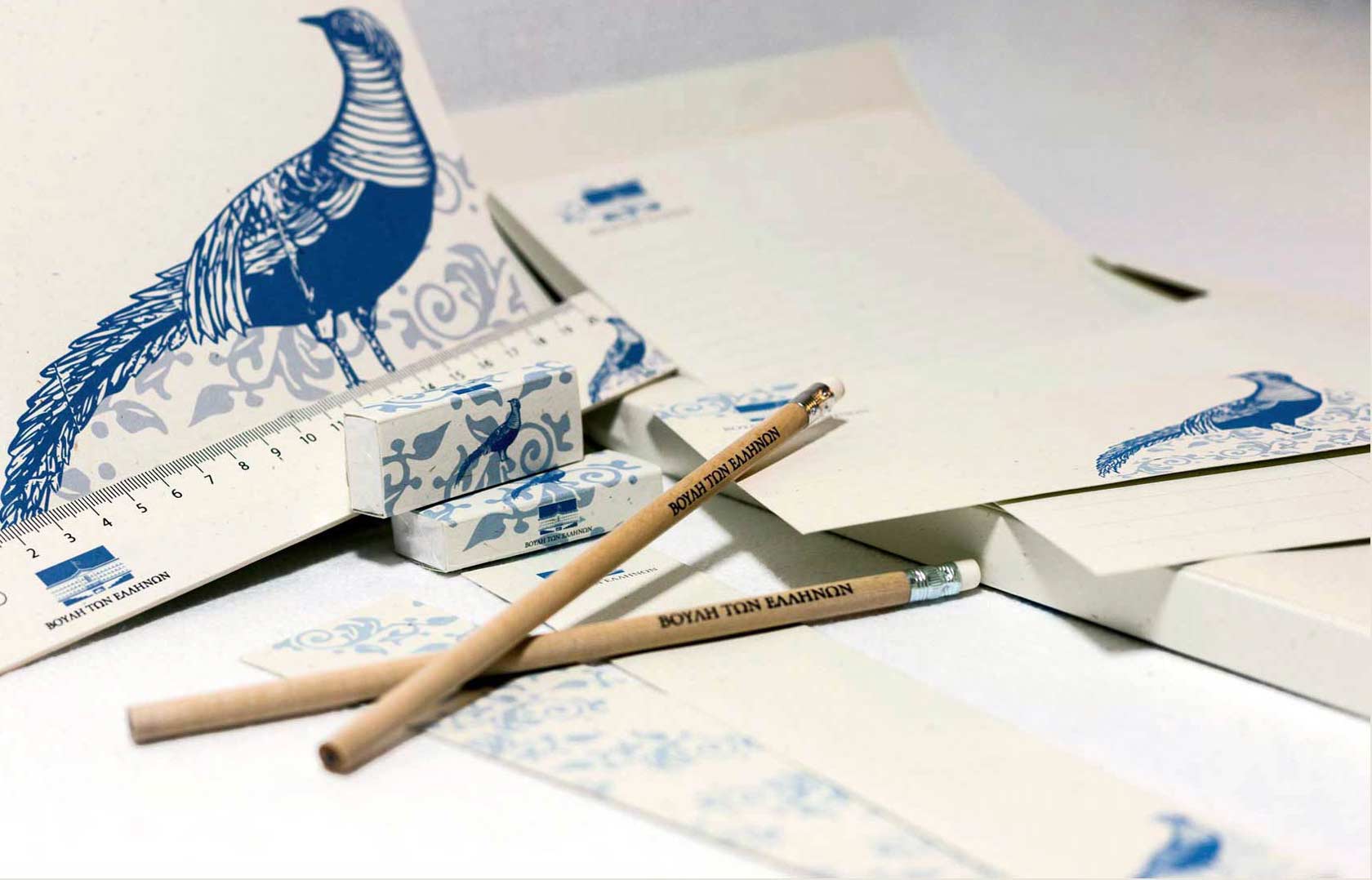 Comprehensive graphic design applications for institutional organization with emphasis on tradition. NO IDEA. Branding Graphic Design Agency.