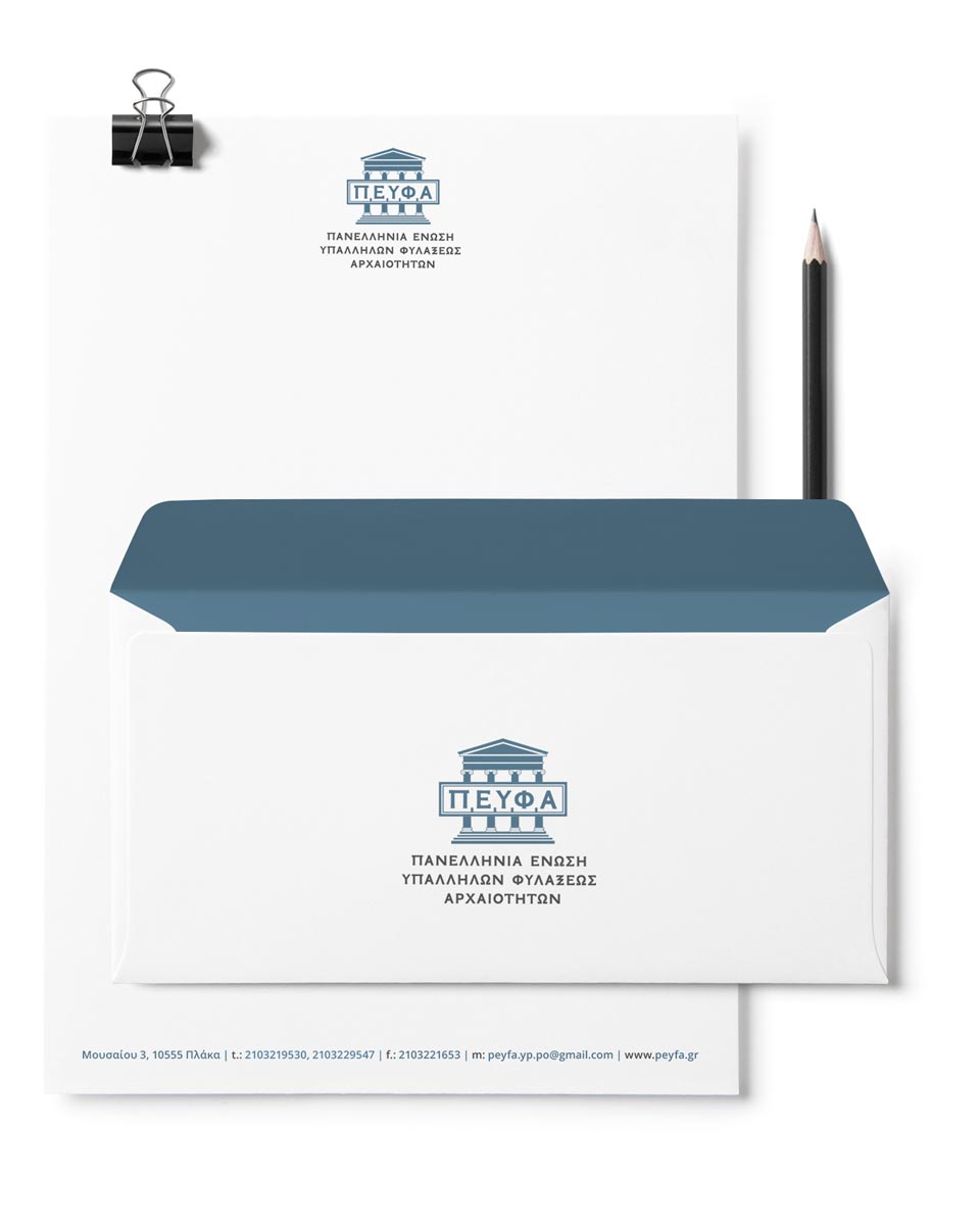 Brand identity with professional logo applications for businesses and associations. NO IDEA. Branding Graphic Design Agency.