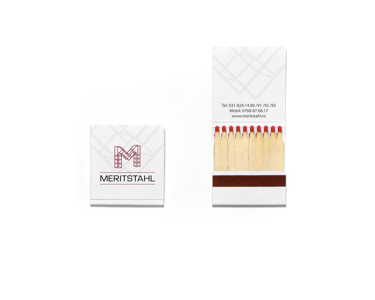 Complete professional stationery for manufacturing company with consistent application of corporate identity elements. NO IDEA. Branding Graphic Design Agency.