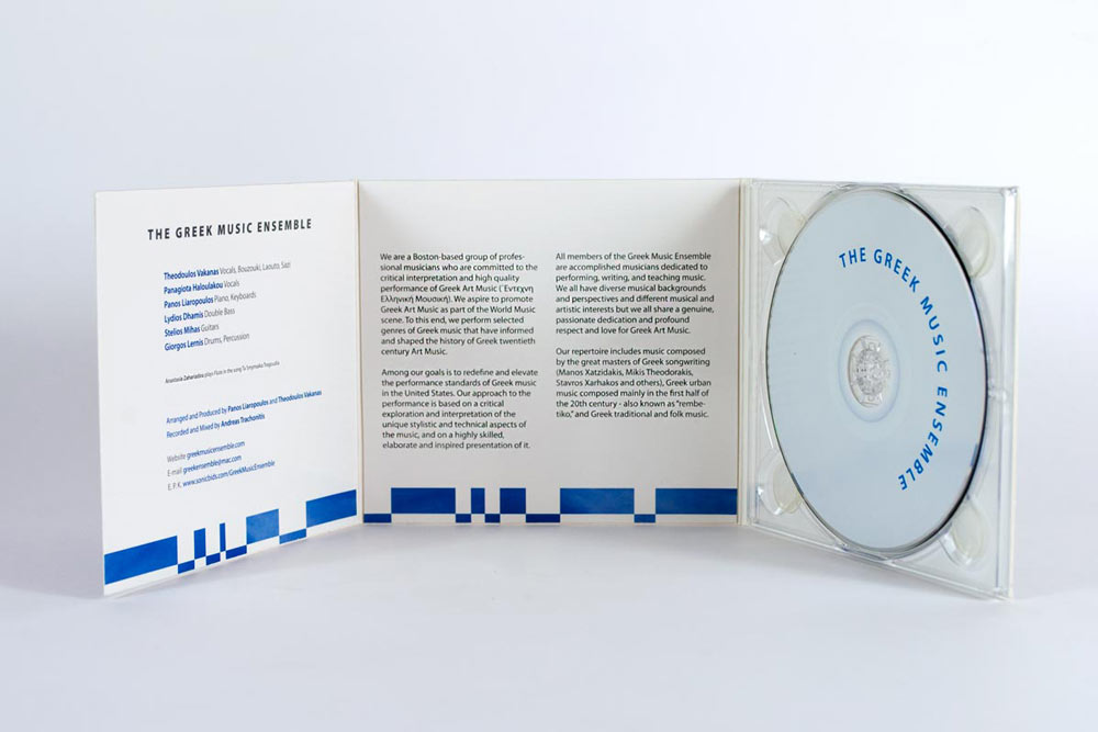 Artistic music album cover design with contemporary visual language and attention to detail. NO IDEA. Branding Graphic Design Agency.