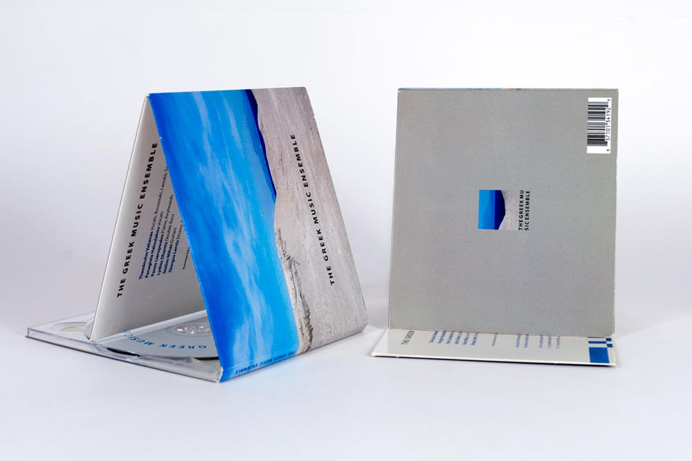 Comprehensive music album package design with integrated concept and creative approach. NO IDEA. Branding Graphic Design Agency.