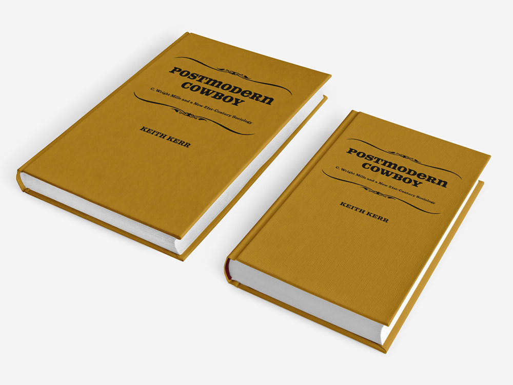 Postmodern Cowboy. Keith Ker. NO IDEA. Branding Graphic Design Agency