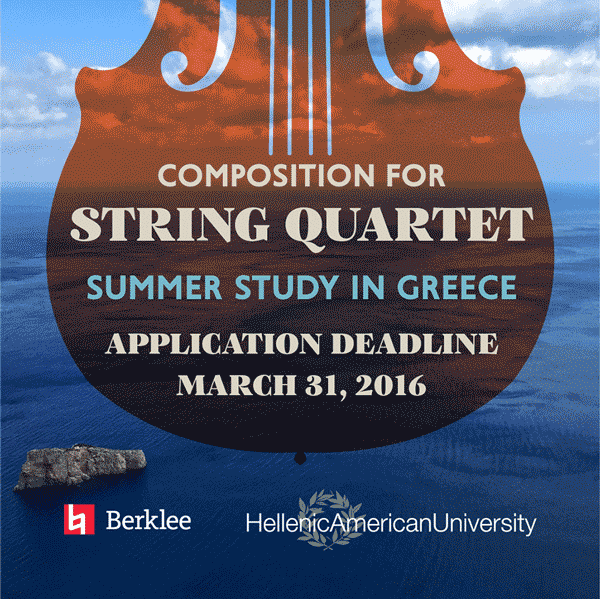 Animated three-frame Facebook advertisement with dynamic elements for music program promotion and student recruitment. NO IDEA. Branding Graphic Design Agency.