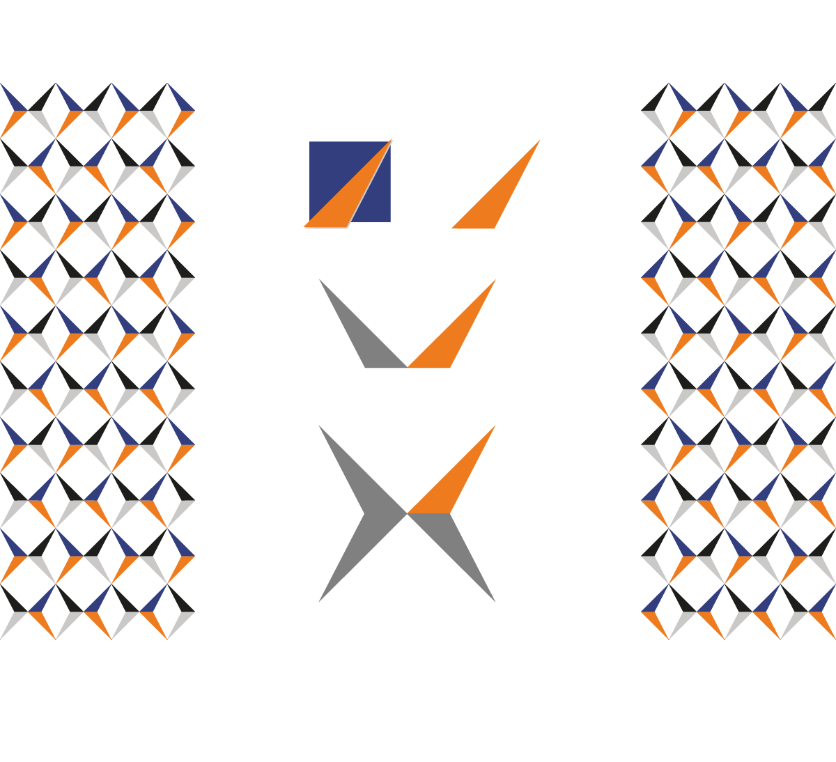 Logo design for public sector institutional organization featuring contemporary typography and official aesthetics. NO IDEA. Branding Graphic Design Agency.