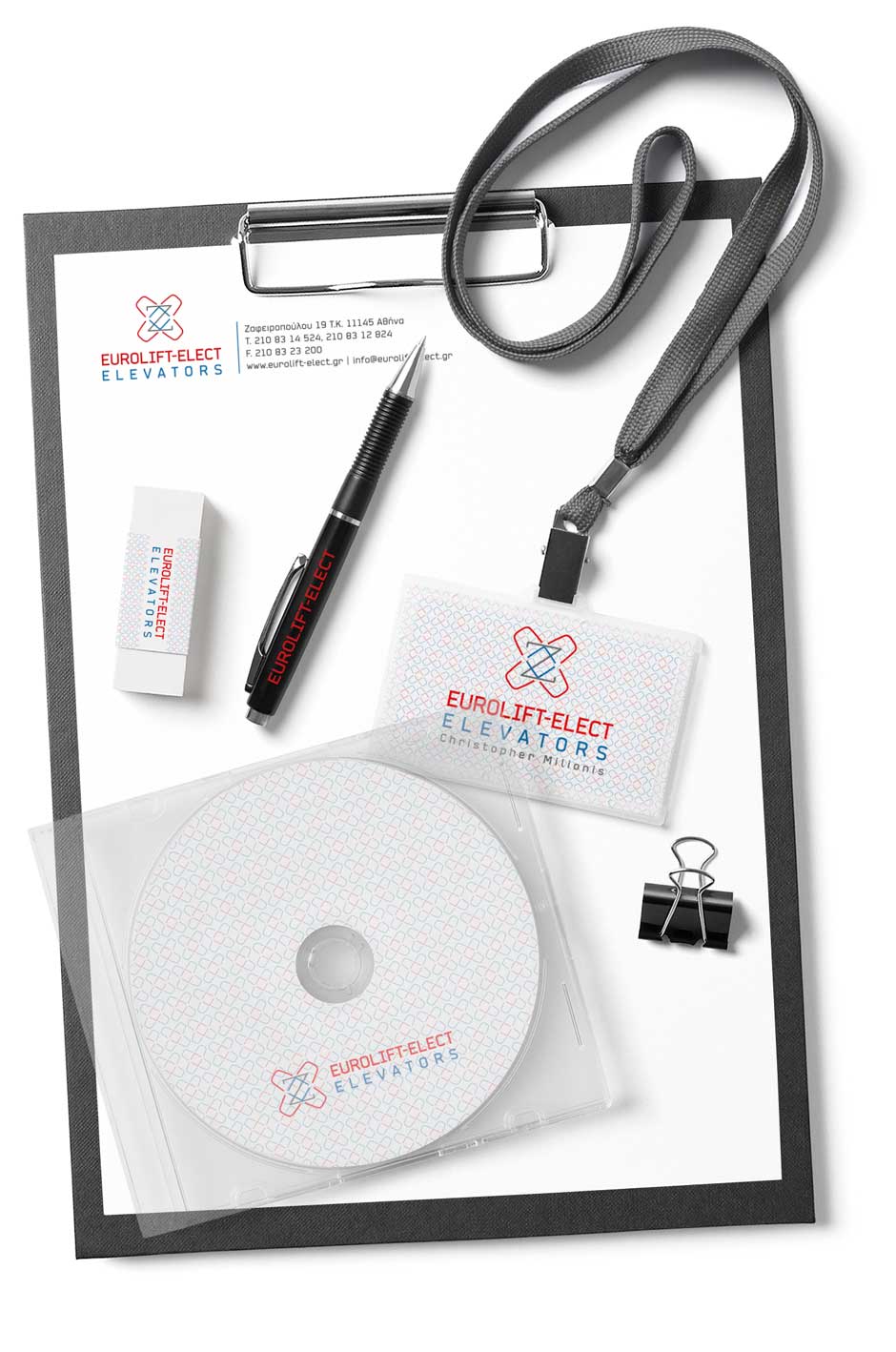 Comprehensive corporate identity with consistent application across all communication media and promotional materials. NO IDEA. Branding Graphic Design Agency.