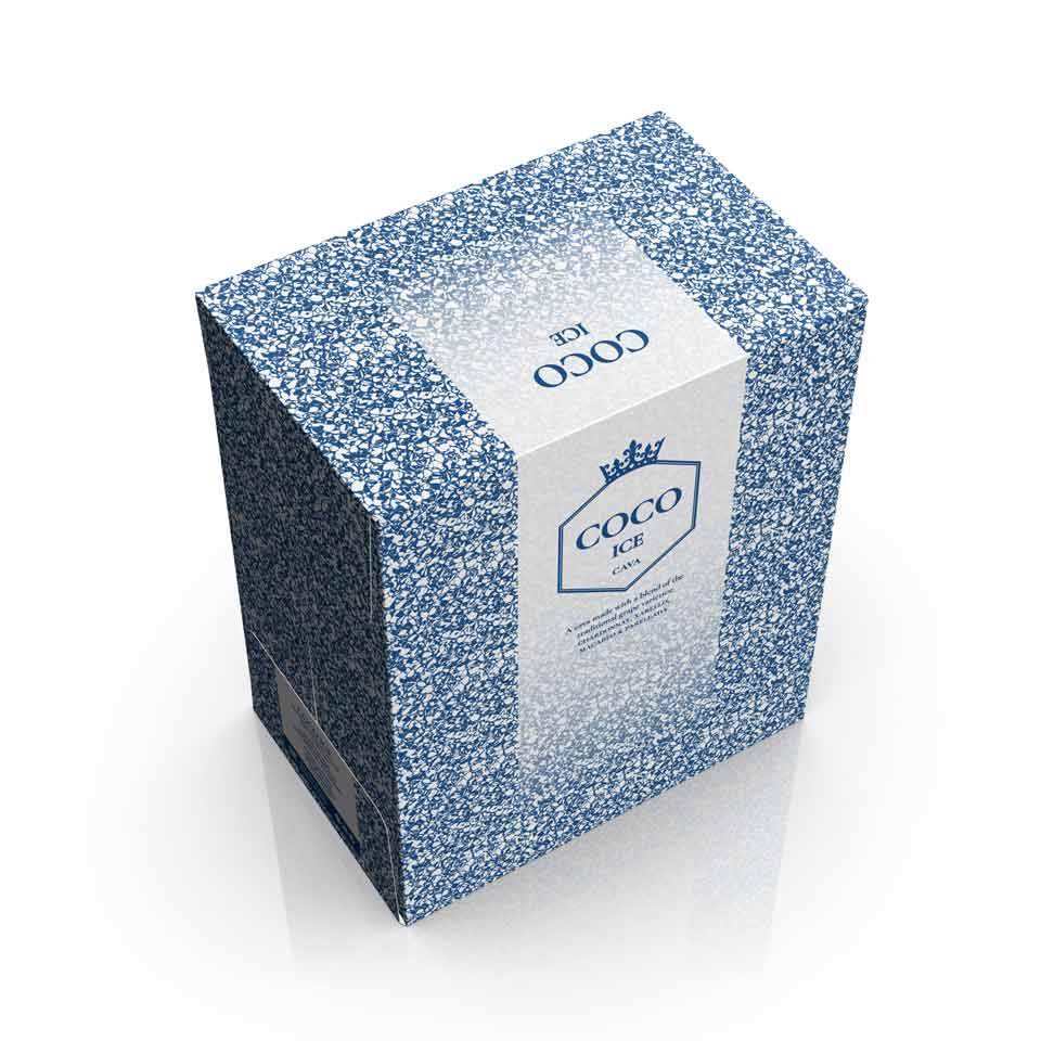 Premium wine transport carton box packaging design with custom dieline and pattern. NO IDEA Branding Graphic Design Agency
