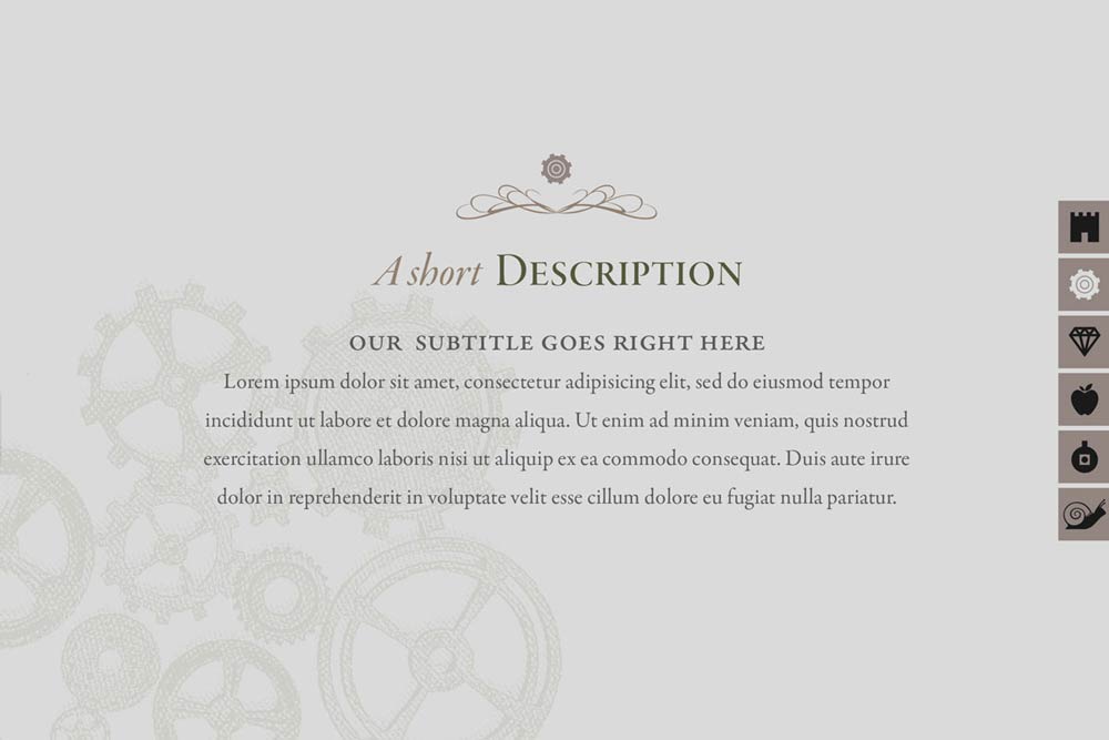 About section for Greek olive oil producer featuring authentic brand story and imagery. NO IDEA. Branding Graphic Design Agency.