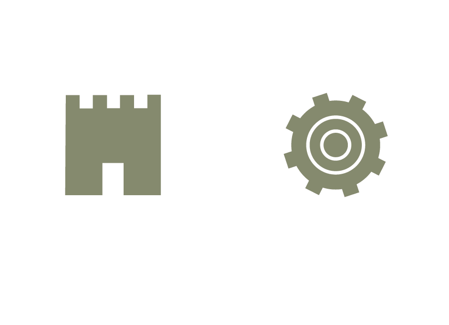 Animated icon design for Milestone olive oil website featuring organic visual elements. NO IDEA. Branding Graphic Design Agency.