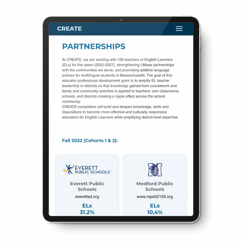 Interactive educational website development with adaptive layouts optimized for cross-device compatibility. NO IDEA. Branding Graphic Design Agency.